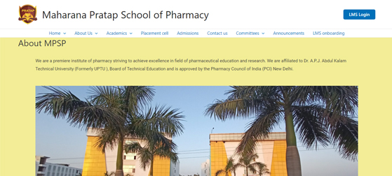 Maharana Pratap School of pharmacy