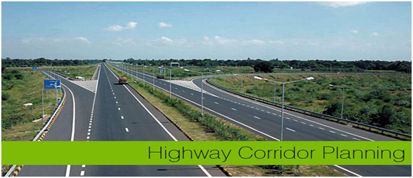 Comprehensive Highway Corridor Planning With Sustainability Indicators (Civil Project)