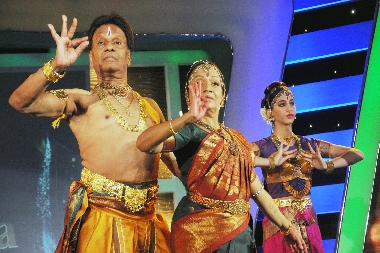 Classical Dancer Raja & Radha Reddy