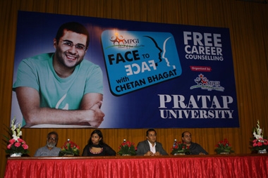 career counselling with Chetan Bhagat