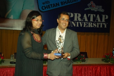 Career Counselling With Chetan Bhagat