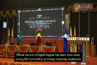 Digital Degree Inauguration